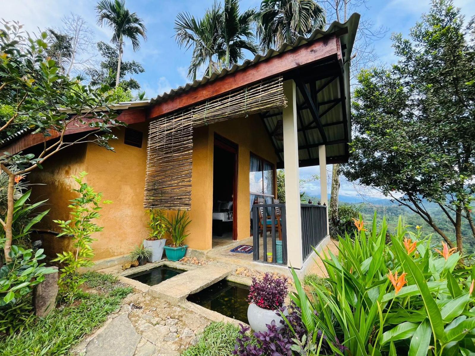 Rainforest Nature House Deniyaya Exterior photo
